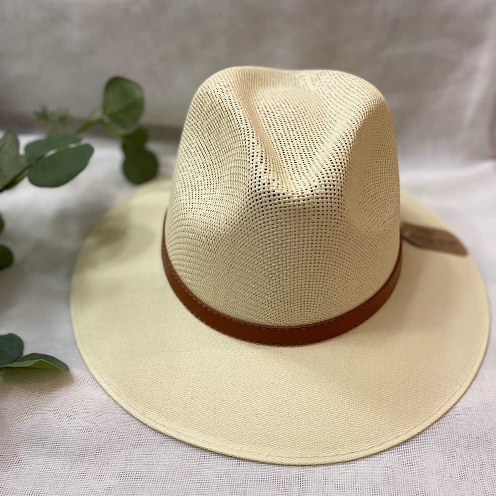Womens straw hat
